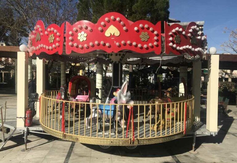 Δήμος Μεγαλόπολης: Το CAROUSEL στην Κεντρική Πλατεία της Μεγαλόπολης ξεκινάει την Κυριακή 18 Δεκεμβρίου 2022