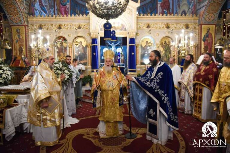 Το ετήσιο μνημόσυνο του μακαριστού Μητροπολίτη Γόρτυνος και Μεγαλοπόλεως Ιερεμία (photo)