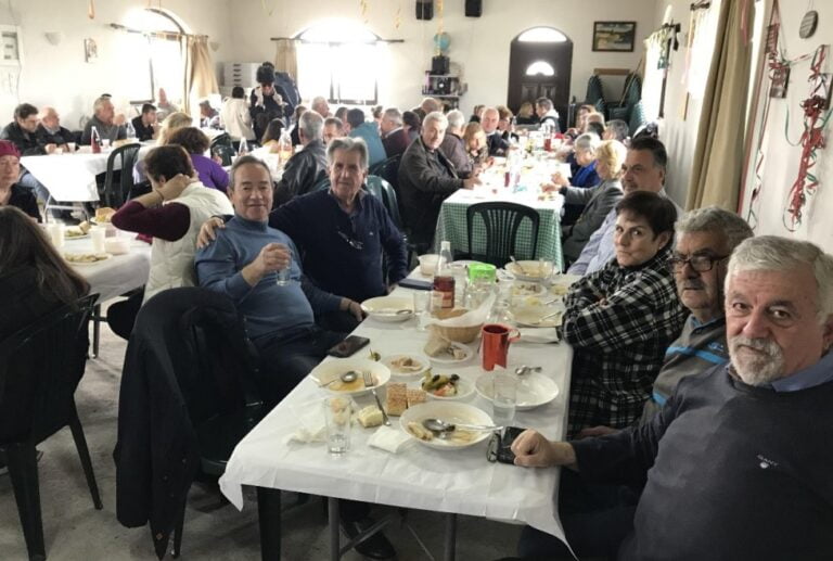 Κούλουμα στον Αναβρυτό