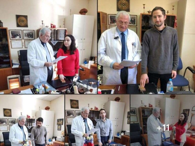 Ορκίστηκαν νέοι γιατροί στα Κέντρα Υγείας Δημητσάνας και Μεγαλόπολης (photo)