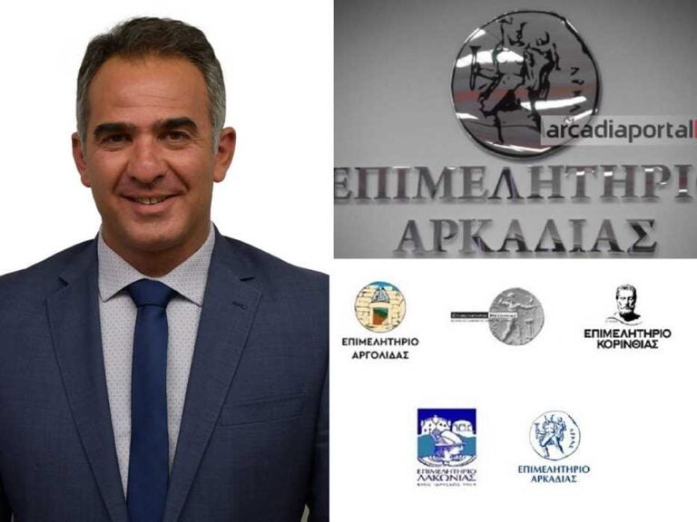 Νέος πρόεδρος του Περιφερειακού Επιμελητηριακού Συμβουλίου Πελοποννήσου ο Γιάννης Τρουπής