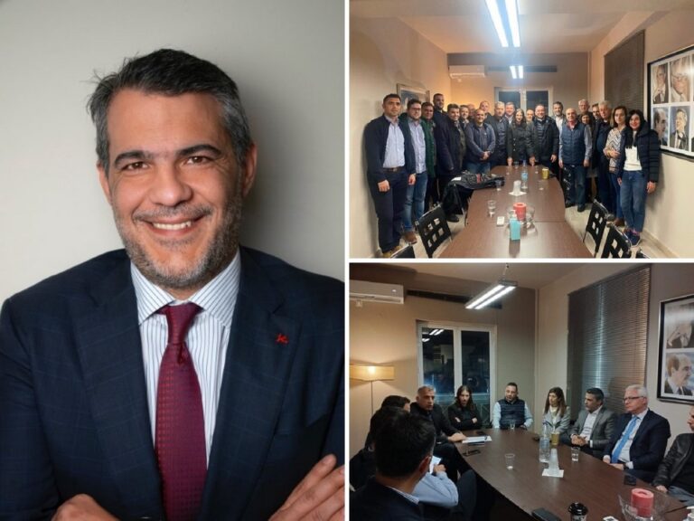 Το καλωσόρισμα Σπυρόπουλου στη ΔΕΕΠ Αρκαδίας