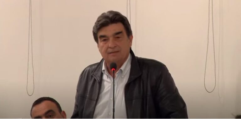Ο Ευάγγελος Γιαννακούρας παραιτήθηκε από περιφ. σύμβουλος για να θέσει υποψηφιότητα με το ΠΑΣΟΚ-ΚΙΝΑΛ