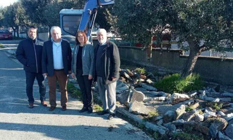 Δήμος Μεγαλόπολης: Ξεκίνησε το Έργο για την Ανάπλαση Κοινόχρηστων Χώρων στο Λεοντάρι