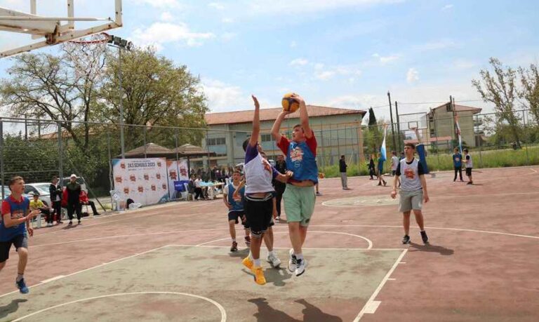 Δήμος Μεγαλόπολης: Με μεγάλη επιτυχία πραγματοποιήθηκε το «3×3 Schools»