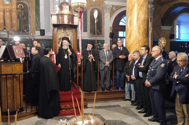 Δήμος Μεγαλόπολης: Εκδηλώσεις για τον εορτασμό του Πολιούχου Αγίου Αθανασίου στην Καρύταινα