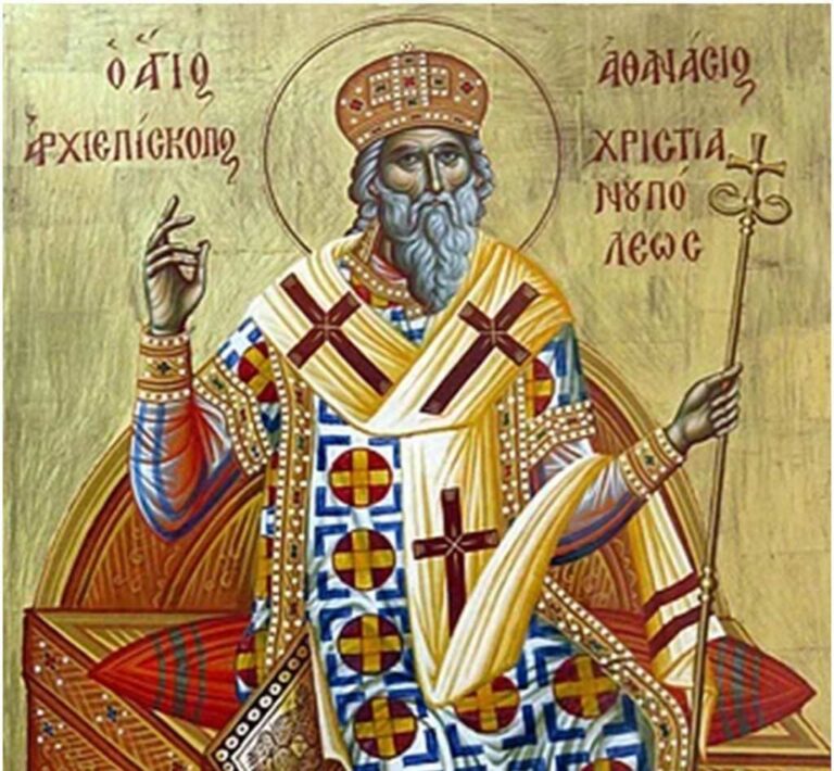Αρχιμ.Ιάκωβος Κανάκης: Αναφορά στον βίο του Αγίου Αθανασίου Χριστιανουπόλεως