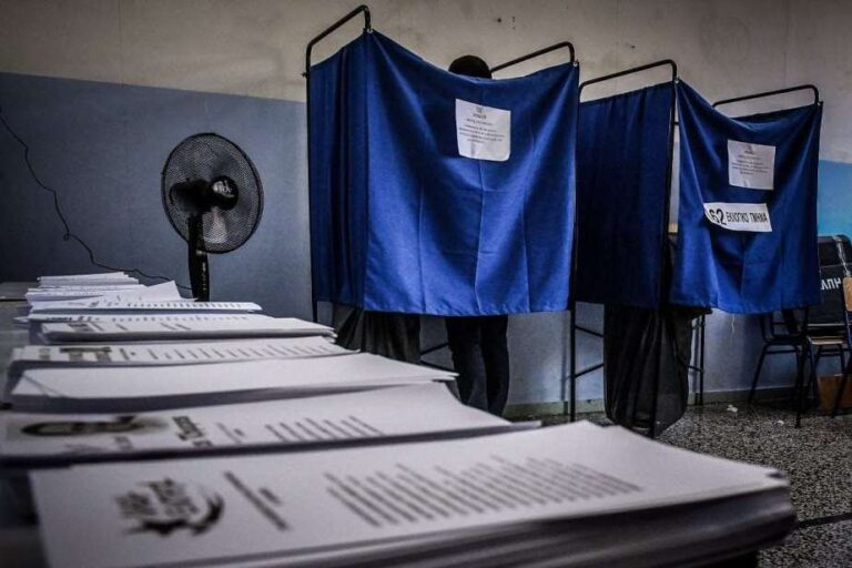 Τα εκλογικά τμήματα της Μεγαλόπολης για τις Βουλευτικές Εκλογές της 21ης Μαΐου