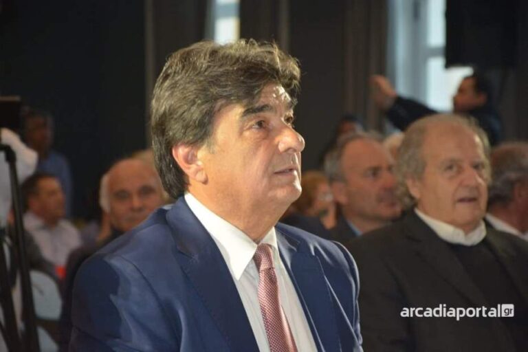 Πολιτική ομιλία του Βαγγέλη Γιαννακούρα στη Μεγαλόπολη την Πέμπτη 18 Μαΐου