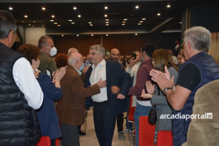 Τρίπολη: Η κεντρική προεκλογική ομιλία του Οδυσσέα Κωνσταντινόπουλου (pics,vid)