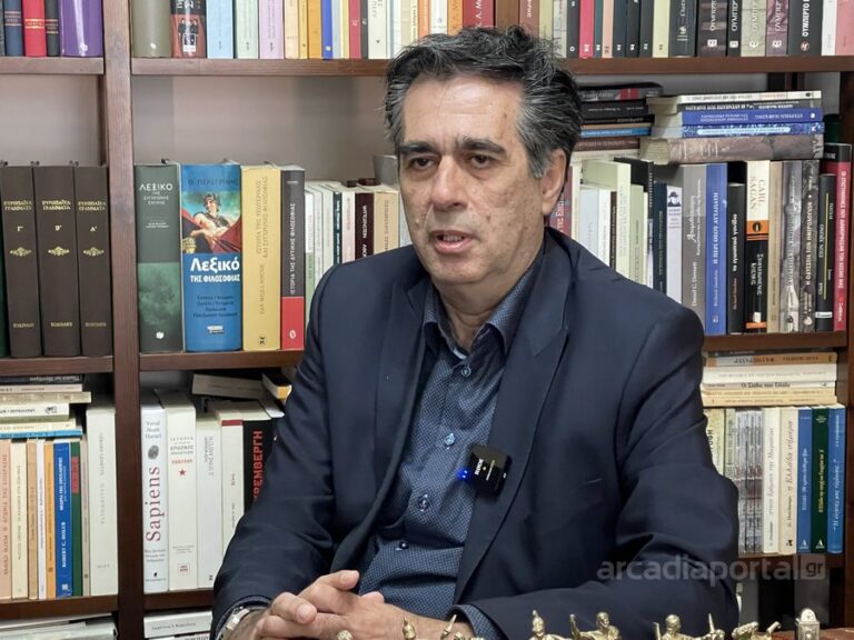 Μήνυμα του υποψήφιου Βουλευτή Αρκαδίας Διονύση Παπαδόπουλου με τη λήξη της προεκλογικής περιόδου