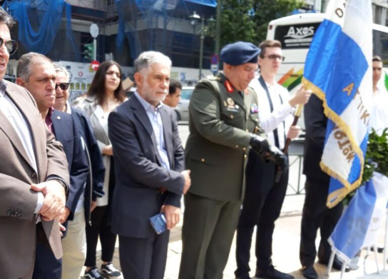 Συμμετοχή της Παναρκαδικής Ομοσπονδίας στις εκδηλώσεις για τη μάχη του Βαλτετσίου