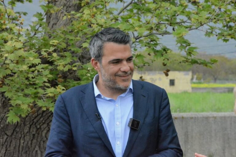 Κεντρική προεκλογική ομιλία του Απ. Σπυρόπουλου, υποψηφίου βουλευτή ΝΔ, στην Τρίπολη την Τετάρτη 10 Μαΐου