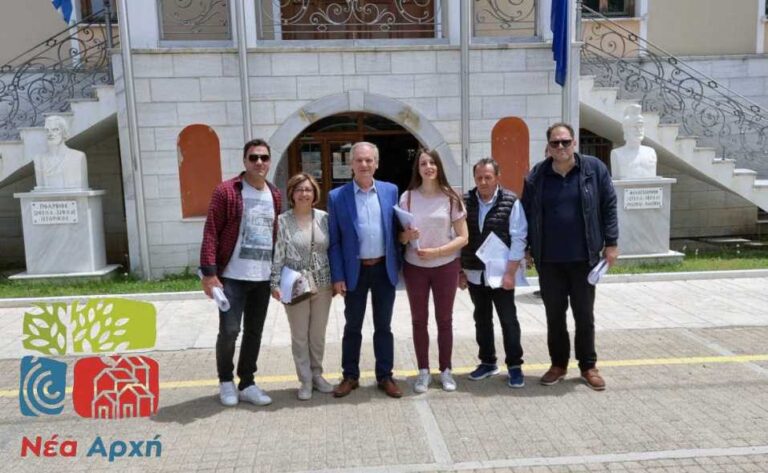 Την κάθοδo του στις Δημοτικές Εκλογές του Οκτωβρίου ανακοίνωσε και επίσημα ο Κώστας Μιχόπουλος