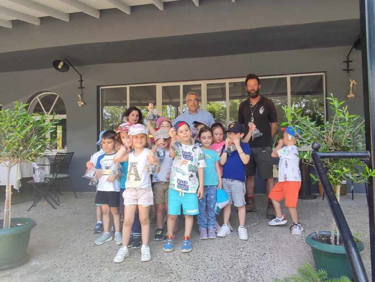 Νηπιαγωγείο Ι.Μητροπόλεως Μαντινείας – Κυνουρίας: Επίσκεψη στις Καλλιέργειες της εταιρείας ΑΘΗΝΑΙΟΝ ΓΗΣ στο Αθηναίο