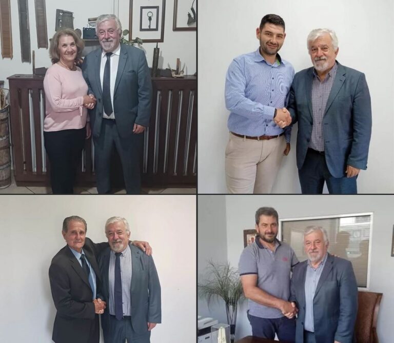 Χριστογιαννόπουλος: Καλωσορίζω τέσσερις νέους συνεργάτες που προστίθενται στο δυναμικό του συνδυασμού μας «Βήμα στο Αύριο»
