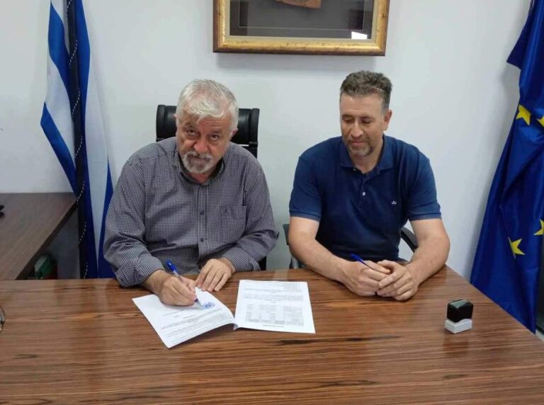 Δήμος Μεγαλόπολης: Υπογράφηκε η Σύμβαση για Ασφαλτοστρώσεις σε χωριά του Δήμου με προϋπολογισμό 850.000,00 €
