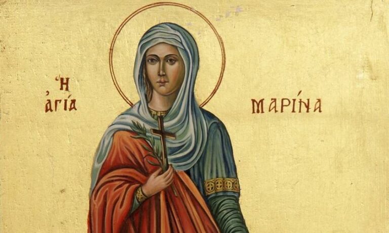 Πρόγραμμα εορτασμού της Αγίας Μαρίνας στον Αναβρυτό στις 16-17 Ιουλίου