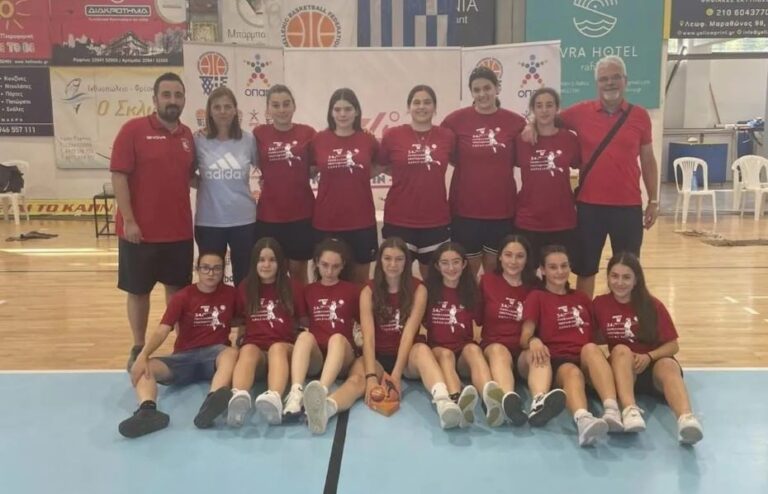 Συγχαρητήρια του Δημάρχου Μεγαλόπολης Αθανάσιου Χριστογιαννόπουλου στην ομάδα του Πελασγού