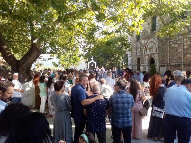 Δεκαπενταύγουστος στην Αγία Ιερά Μονή Κολοκοτρώνη στην Εκκλησούλα (photo)