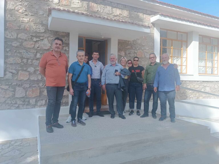 Αθ. Χριστογιαννόπουλος: “Για εμάς τα χωριά του Δήμου μας, είναι πρώτη προτεραιότητα”