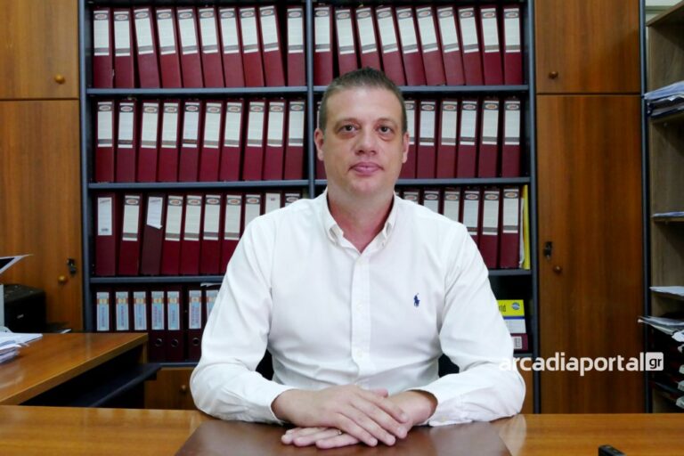 Γιώργος Λυτρίβης: Με πάθος και με όραμα πάμε την Αρκαδία και την Πελοπόννησο μπροστά (vid)