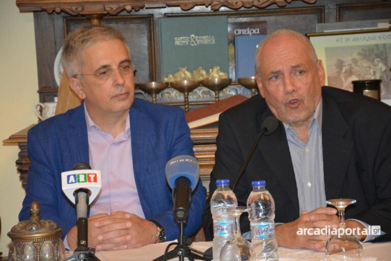 «Δυνατή Αρκαδία, ενωμένη Πελοπόννησος» – Ο Μανώλης Μάκαρης παρουσίασε το ψηφοδέλτιο της Αρκαδίας