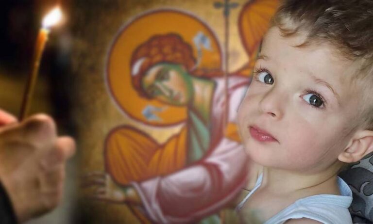 Μνημόσυνο για τον μικρό Μιχαήλ το Σάββατο 23 Σεπτεμβρίου στον Ιερό Ναό Αγίου Νικολάου Μεγαλόπολης