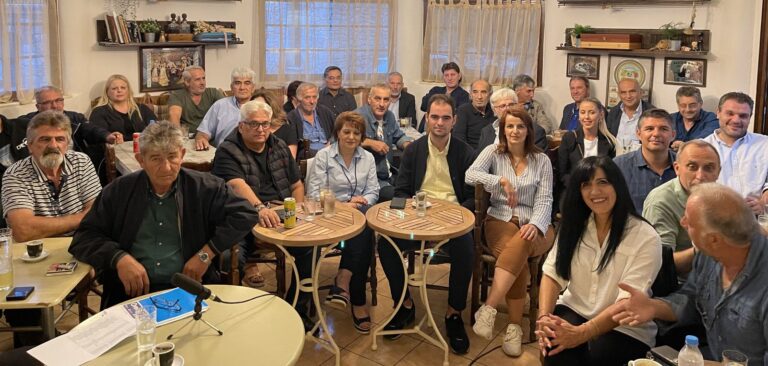 Μιχόπουλος: Συνάντηση στην Ποταμιά με υποψήφιους προέδρους κοινοτήτων της Δ.Ε. Φαλαισίας (video)