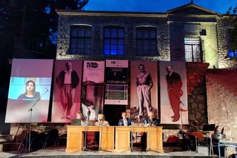 Ο Παναγιώτης Βαλασόπουλος στο 2ο διεθνές φεστιβάλ Μουσείου Μίκη Θεοδωράκη στη Ζάτουνα