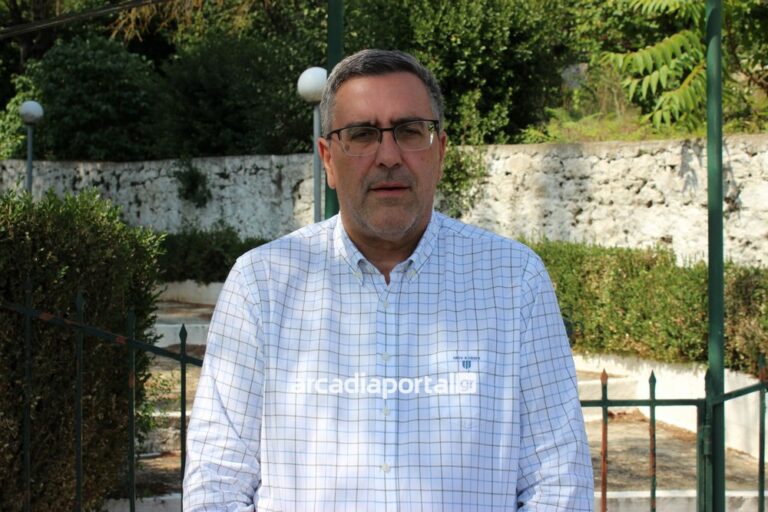 Κ. Μανδρώνης: Στο πλευρό του Δ. Πτωχού, θα εργαστώ με ζήλο για το καλό της Αρκαδίας (vid)