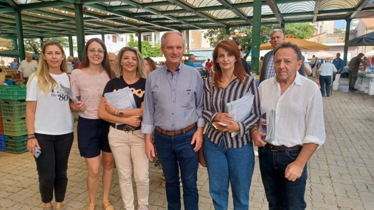 Επισκέψεις του Κώστα Μιχόπουλου σε χωριά της Μεγαλόπολης (photo)