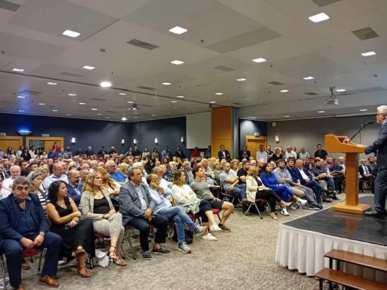 ΒΗΜΑ στο ΑΥΡΙΟ: Συνάντηση με ετεροδημότες της Αθήνας