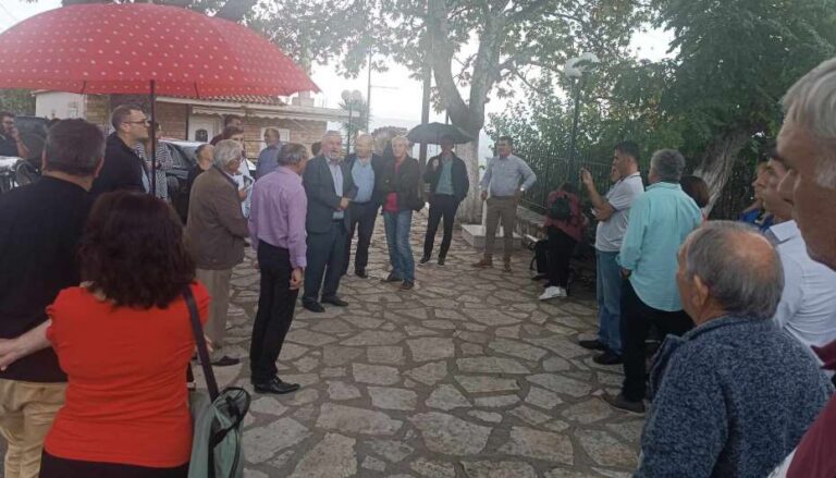 Αθ. Χριστογιαννόπουλος – ΒΗΜΑ στο ΑΥΡΙΟ: Στηρίζουμε κα σεβόμαστε τους ανθρώπους των χωριών μας!
