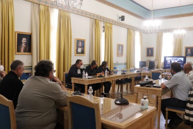 Συνεδρίασε το Συντονιστικό Όργανο Πολιτικής Προστασίας της Π.Ε. Αρκαδίας