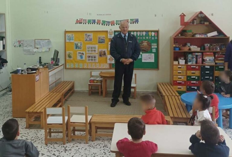 Ημερίδα για την κυκλοφοριακή αγωγή στο 3ο Νηπιαγωγείο Μεγαλόπολης