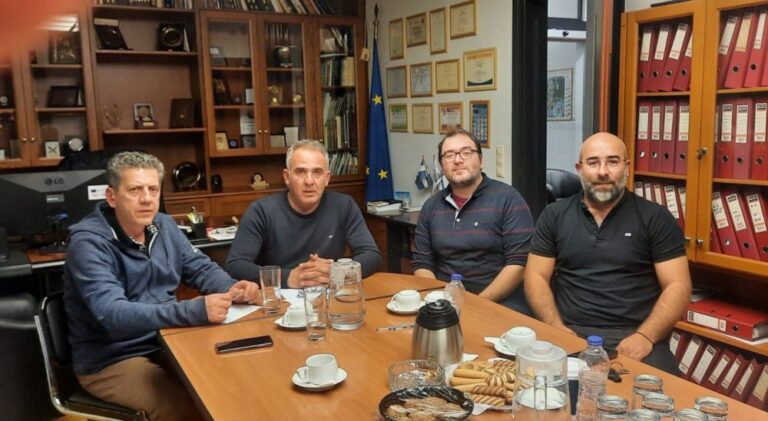 Συνάντηση Επιμελητηρίου Αρκαδίας με τον Εμπορο-βιομηχανικό Σύλλογο Μεγαλόπολης