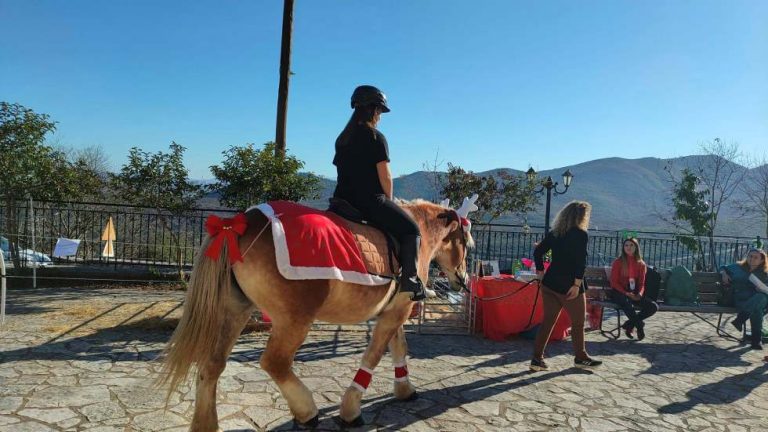 ΙπποΧριστούγεννα στην Καρύταινα