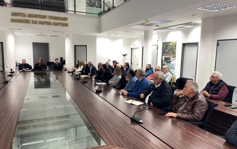 Κώστας Μιχόπουλος: Χρειαζόμαστε στρατηγικό σχεδιασμό για να πάει η Μεγαλόπολη μπροστά