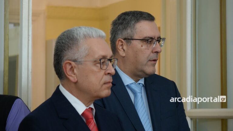 Αντιπεριφερειάρχης Αρκαδίας ο Κ. Μανδρώνης – Αναπληρωτής περιφερειάρχης ο Χρ. Λαμπρόπουλος