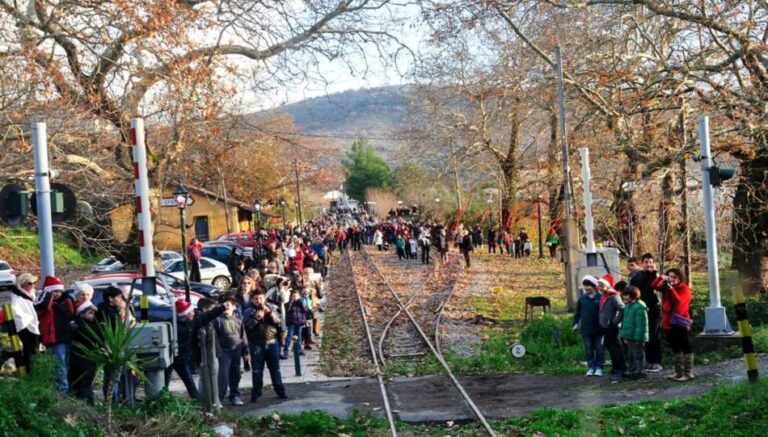 Όταν αναβιώνει ο σιδηρόδρομος στην Πελοπόννησο