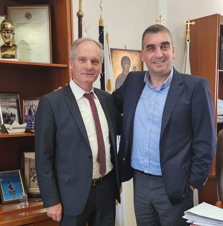 Μιχόπουλος: Συνάντηση με τον Δήμαρχο Ελληνικού – Αργυρούπολης