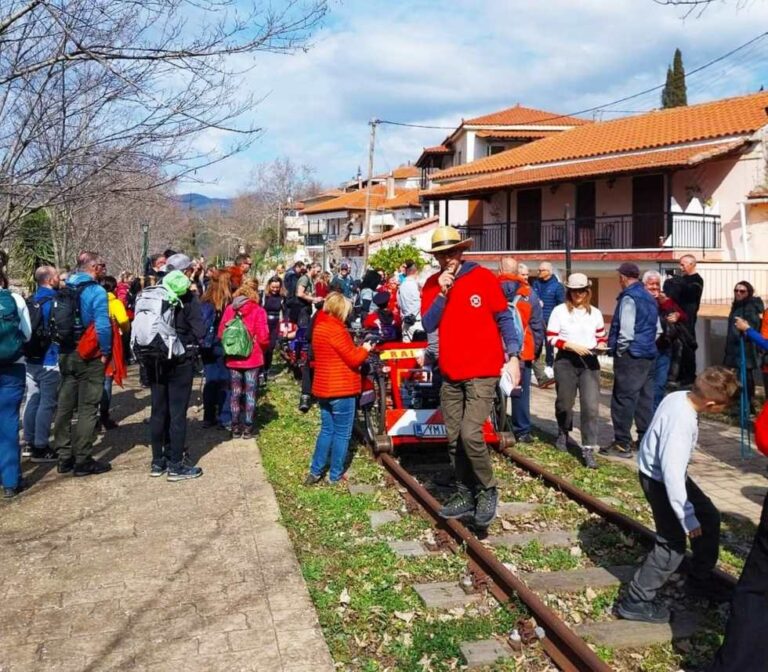 Στις ράγες του τρένου με ποδήλατο… στους Χράνους Αρκαδίας!