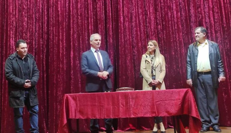 Η Δημοτική Χορωδία Πυλάδης έκοψε την πίτα της