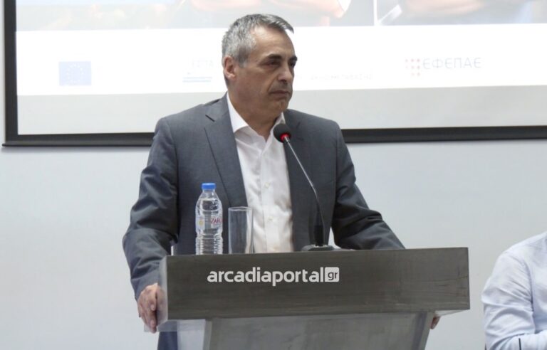 Τα ερωτήματα που έθεσε ο Κώστας Τζιούμης για το ΣΔΑΜ στην εκδήλωση παρουσίασης του προγράμματος για την Τρίπολη