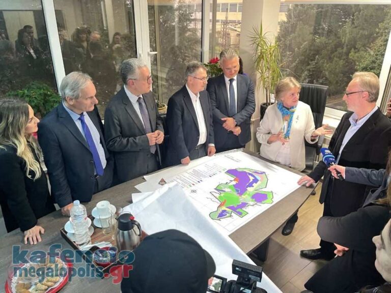 Η Επίτροπος Ferreira στη Μεγαλόπολη: Η Ευρωπαϊκή Ένωση βάζει τα χρήματα, εσείς θα σχεδιάσετε , θα αποφασίσετε και θα φέρετε τις δουλειές! (video-photo)