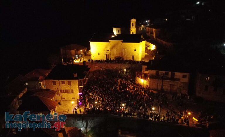 Αναπαράσταση πολιορκίας του Κάστρου της Καρύταινας το Σάββατο 22 Μαρτίου