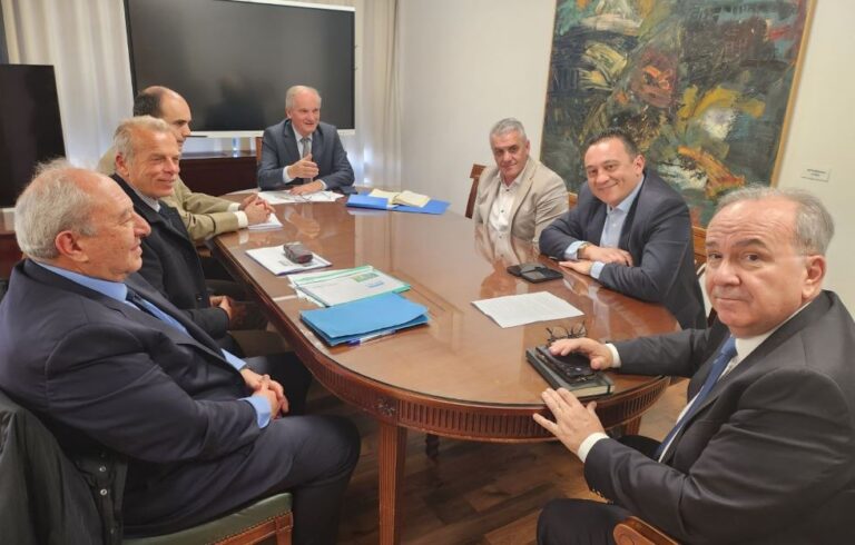 Συναντήσεις του Δημάρχου Μεγαλόπολης με Υπουργούς