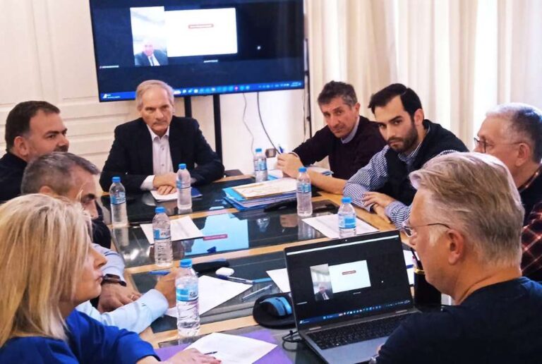 Δημήτρης Πτωχός: «Συντονισμός προγραμμάτων και δεξαμενή αλληλοσυμπληρούμενων έργων για την ανάπτυξη της Περιφέρειας και των Δήμων»