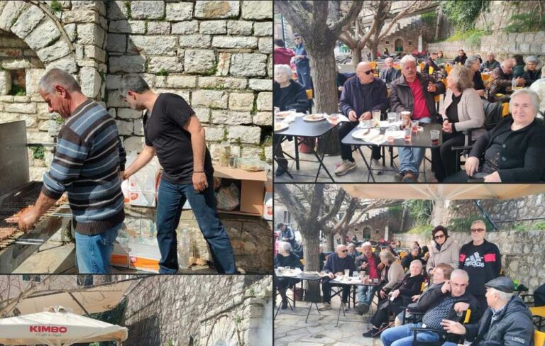 Τσικνοπέμπτη στην Καρύταινα